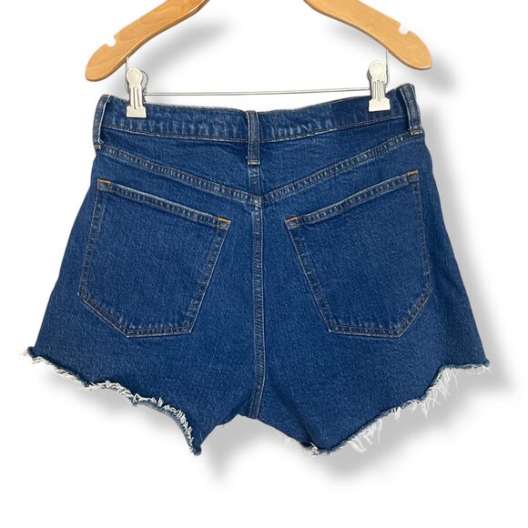 Abercrombie & Fitch The '90s Relaxed Cutoff Short High Rise Shorts Women 28 / 6 - Picture 2 of 10